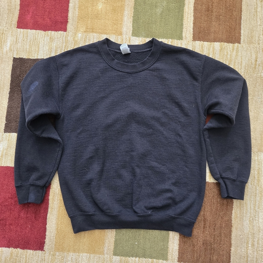 Gildan Men's Black Crewneck Sweatshirt